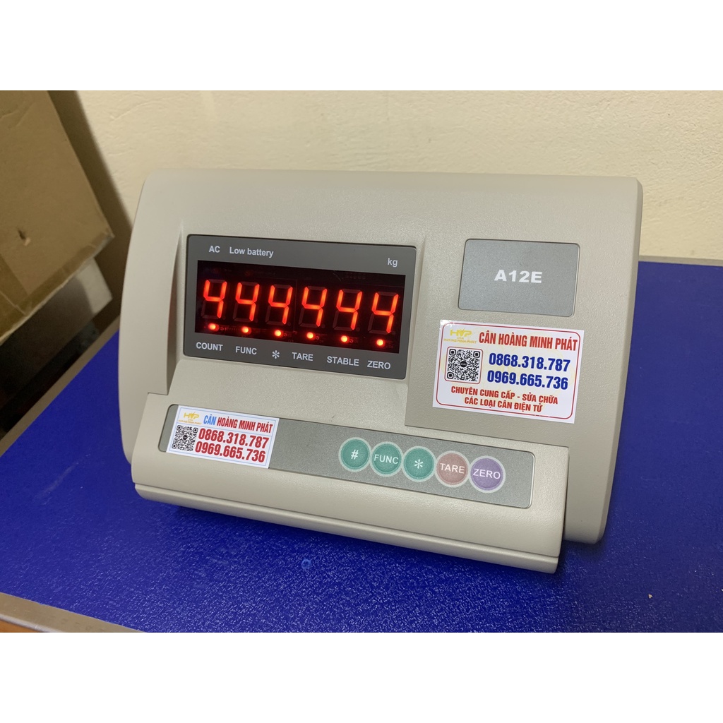 Đầu Cân Điện Tử A12E 100kg 150kg 300kg 60kg 500kg 1 tấn, Bộ Chỉ Thị Cân Điện Tử