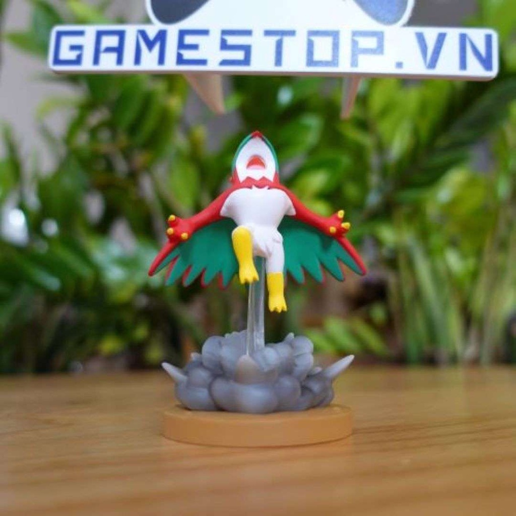 Mộ hình Pokemon Hawlucha/Luchabull 5cm Flying Press Gallery Nhựa PVC, ABS CHÍNH HÃNG MỸ GAL05