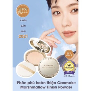 Phấn khoáng Canmake siu mịn đẹp và lành tính