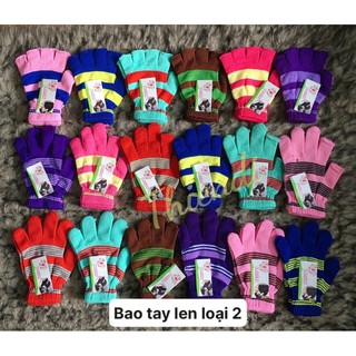 Set 2 đôi bao tay len