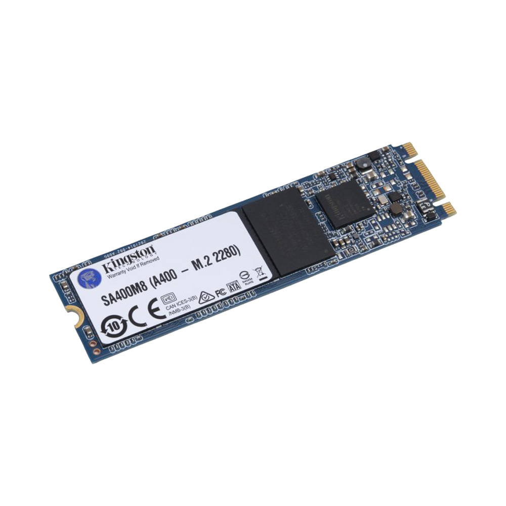 Ổ Cứng SSD M2 SATA Kingston 120GB A400 Kích thước mỏng, tốc độ chuẩn 500MB/s - BH Chính Hãng 3 Năm | BigBuy360 - bigbuy360.vn