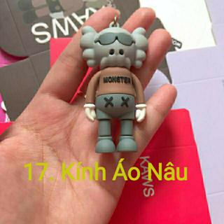 Móc khóa KAWS Fullbox. ( hàng sẵn )