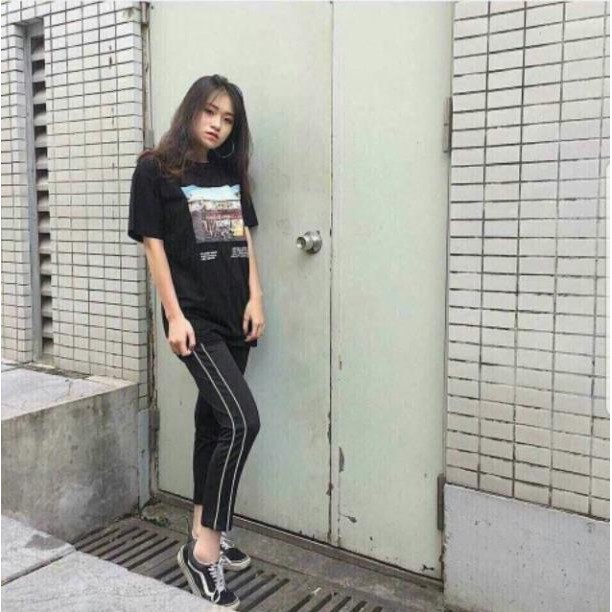 [S02] Quần jogger nam nữ unisex cặp đôi bigsize Quần thể thao sọc viền BIGSIZE NAM NỮ ống suông - 6761337.2662510602 | BigBuy360 - bigbuy360.vn