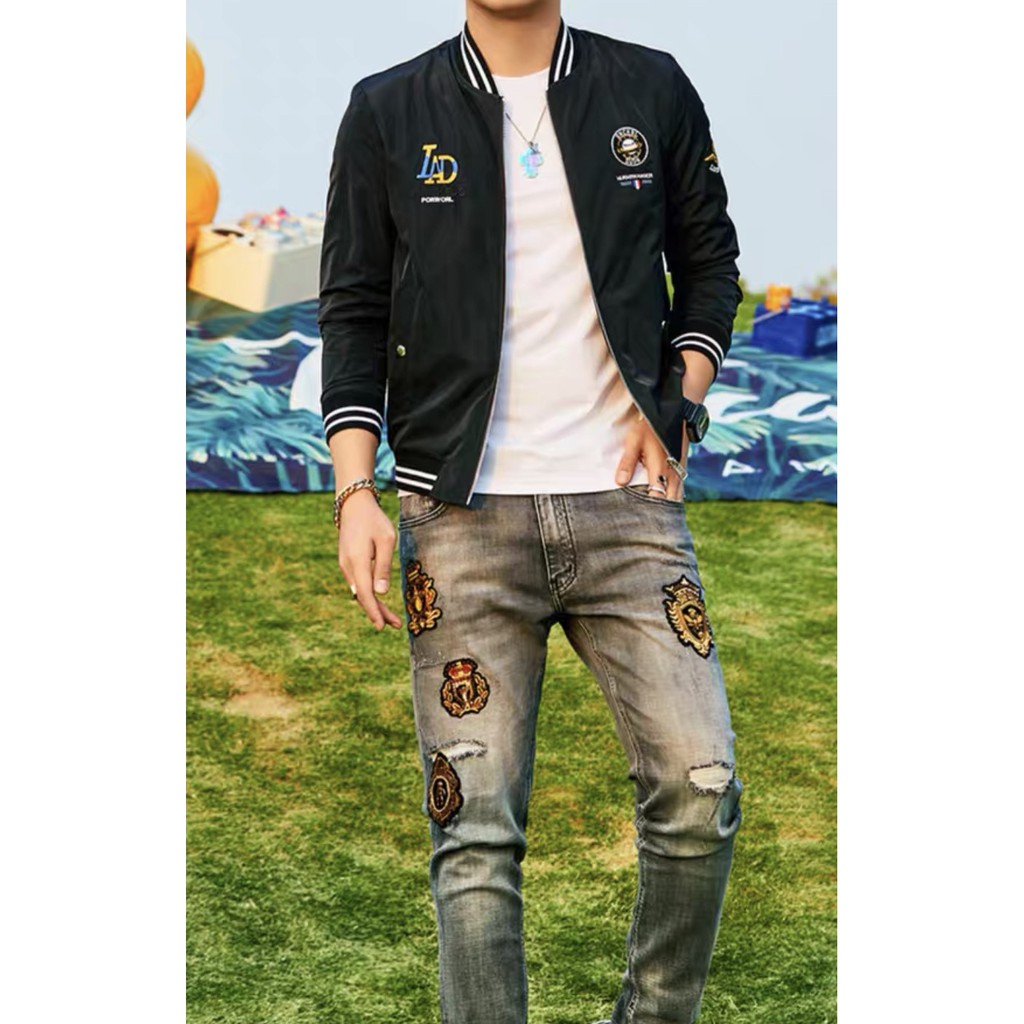 áo khoác dù nam 2 lớp phong cách bomber đẳng cấp