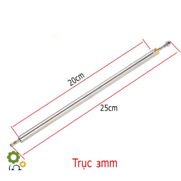 ống Trục cano điều khiển từ xa - cano điều khiển FT012