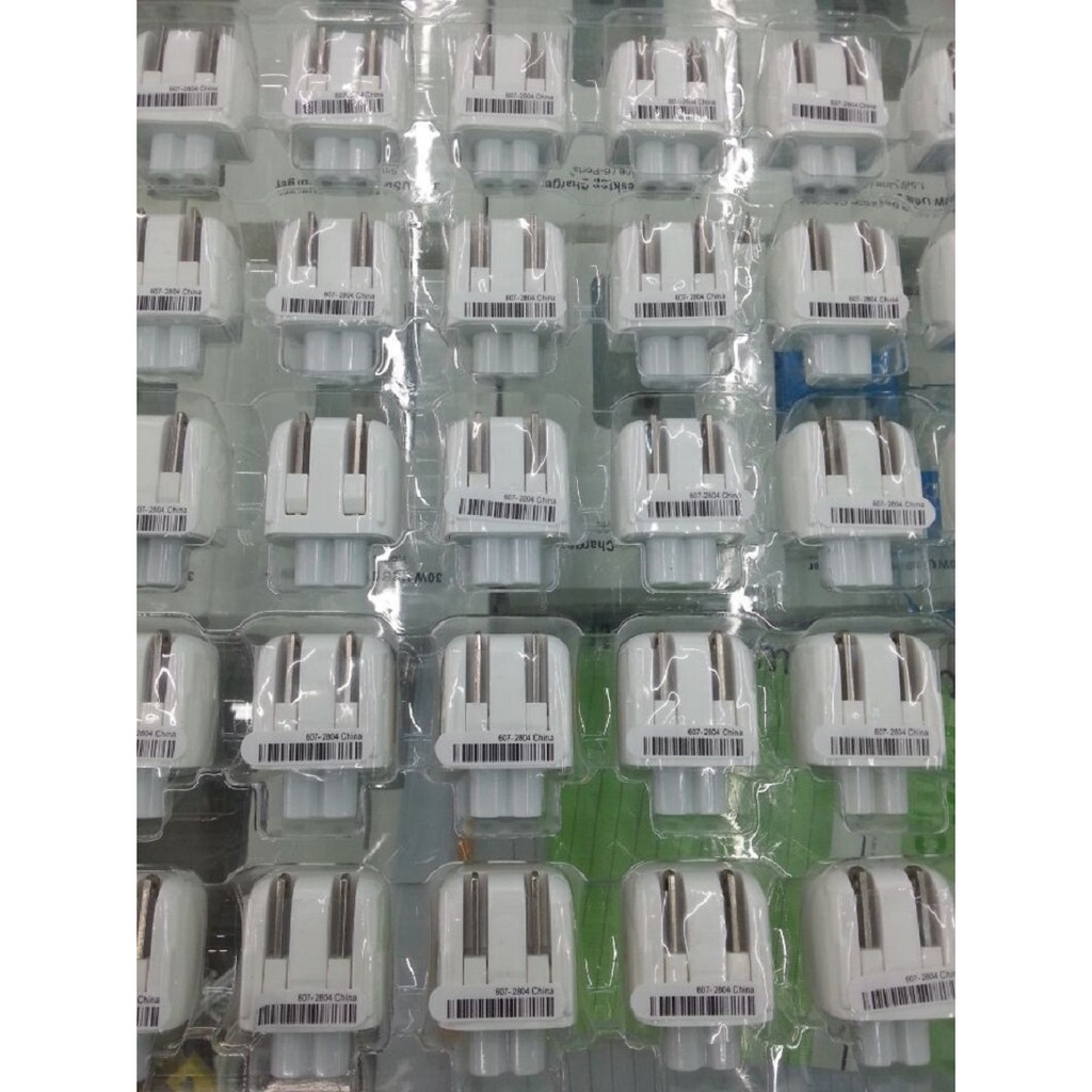 Đầu Chuyển 2 Chấu sạc Macbook - iPad