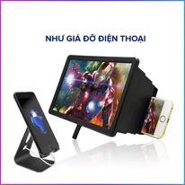 Kính phóng to màn hình điện thoại lên gấp 3-5 lần HCR-F2 Kính phóng đại kiêm giá đỡ