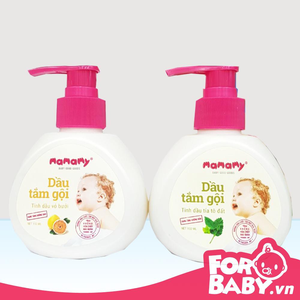 Dầu Tắm Gội mamamy 150ml