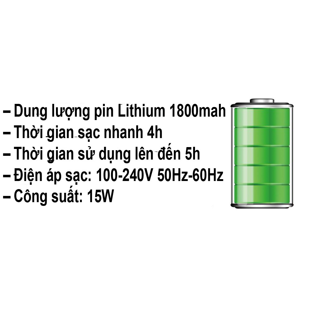 Combo Tông Đơ Cắt Tóc Cạo Viền Pulis 9260 Và Khăn Choàng Cắt Tóc Và GIấy Quấn Cổ