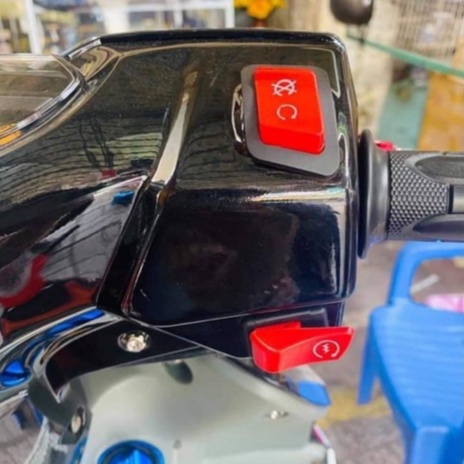 Công Tắc Nút Dừng 3s Và Công Tắc Đề Xịn Xò