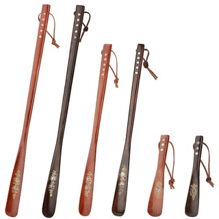 Dụng Cụ Chà Giày Cán Dài Bằng Gỗ Trơn Tiện Lợi Dành Cho Gia Đình