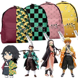 Demon Slayer kimetsu No yaiba Balo Thời Trang Xinh Xắn Dành Cho
