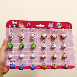 Lục Lạc Chuông Rời Hình Thú Cho Chó Mèo