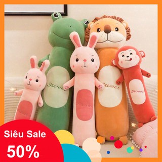 Gối ôm hình thú Sweet 4 loại dành cho bé yêu