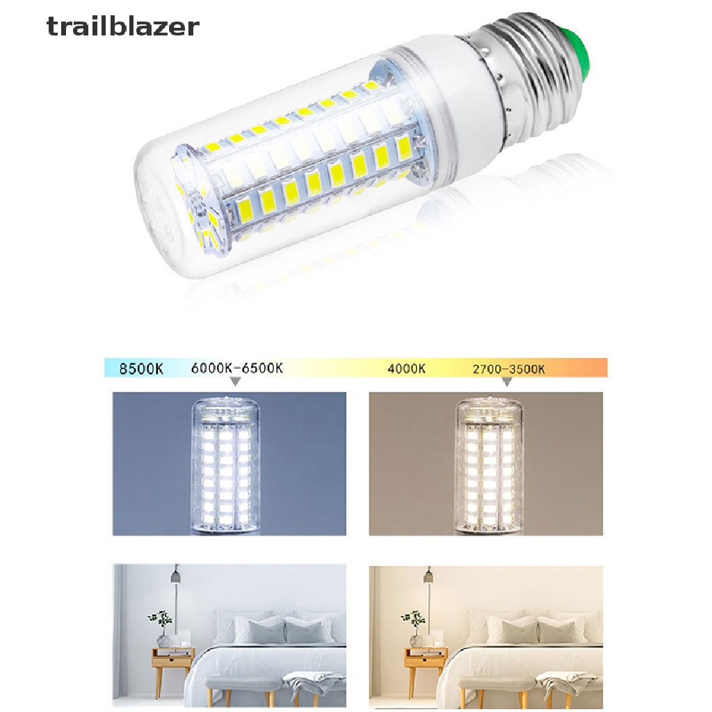 Bóng Đèn Bắp LED E27 E14 24 36 48 56 69 72LEDS 5730 SMD Iio