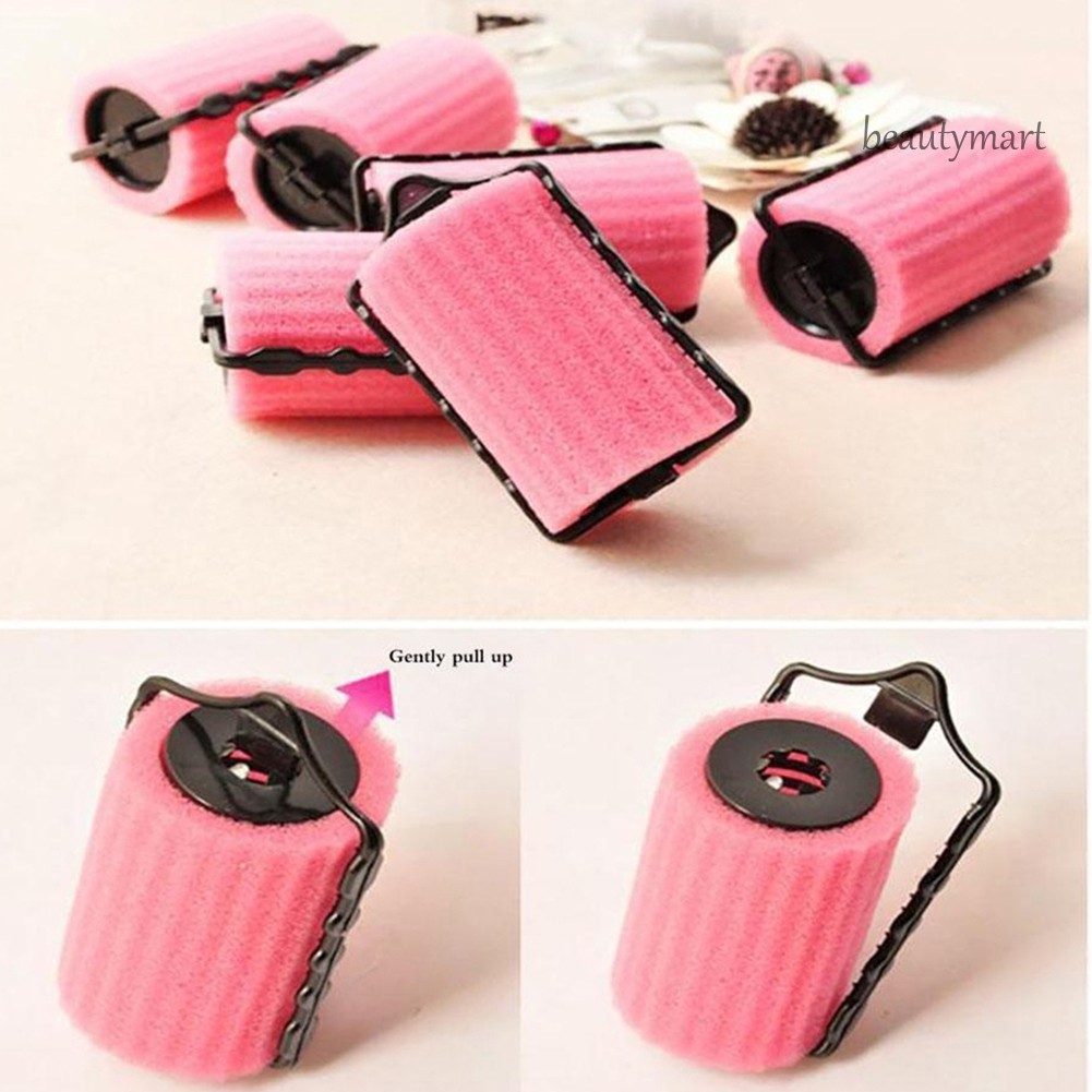 [Hàng mới về] Set 6 Lô Cuốn Tóc Tạo Kiểu Tiện Dụng Độc Đáo Cho Nữ