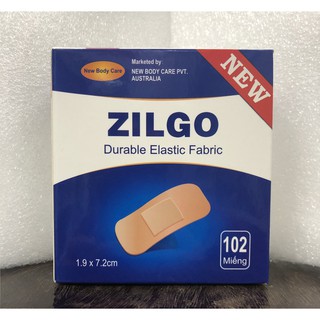 Dán Cầm Máu Zilgo Hộp 102 Miếng