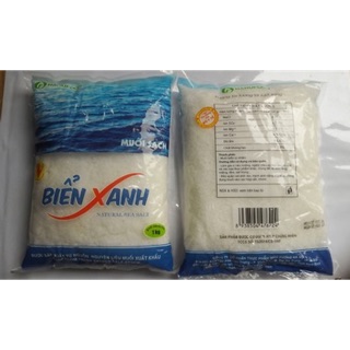 Muối hạt sạch Biển xanh 500g
