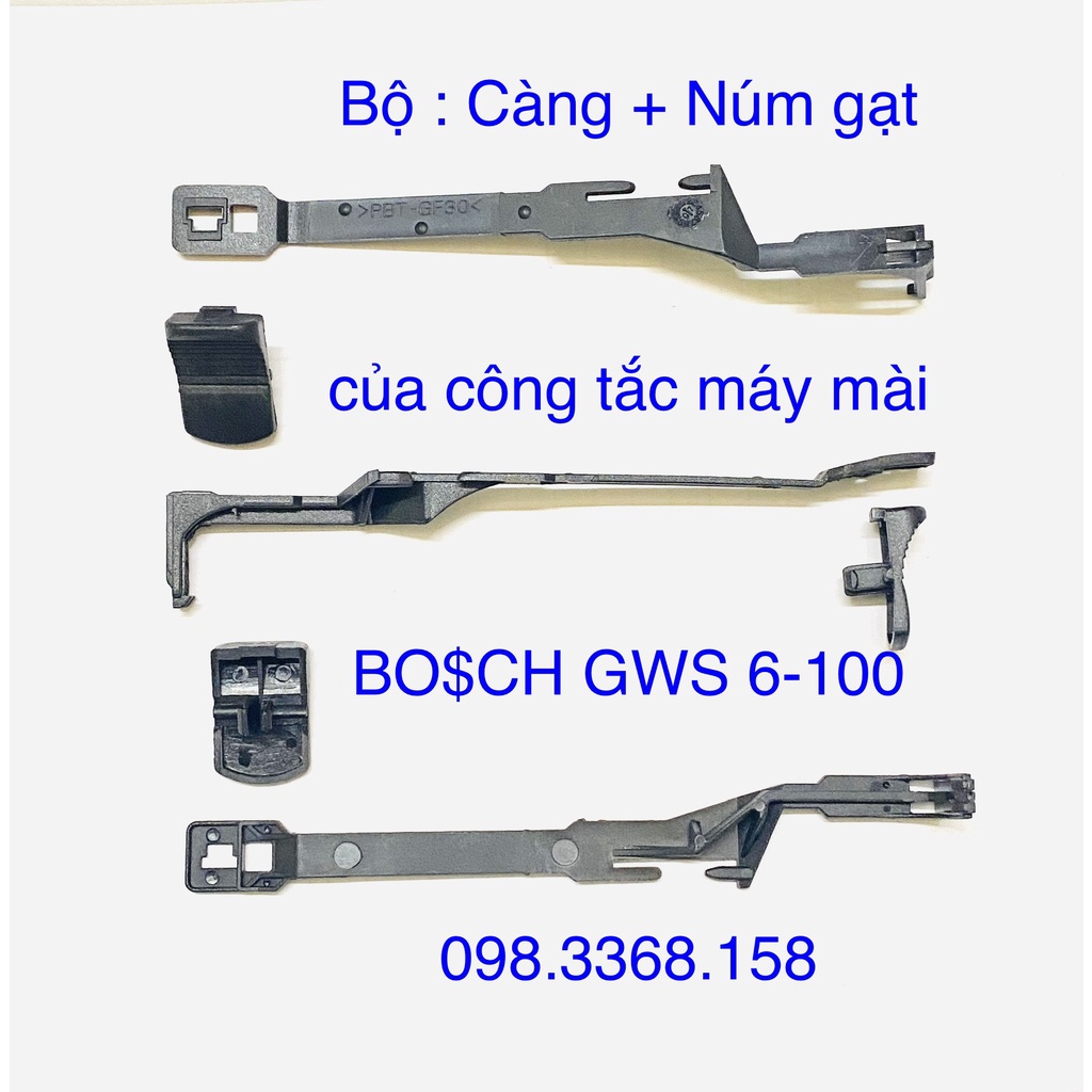 CÔNG TẮC MÁY MÀI BO$CH GWS 6-100 SIN