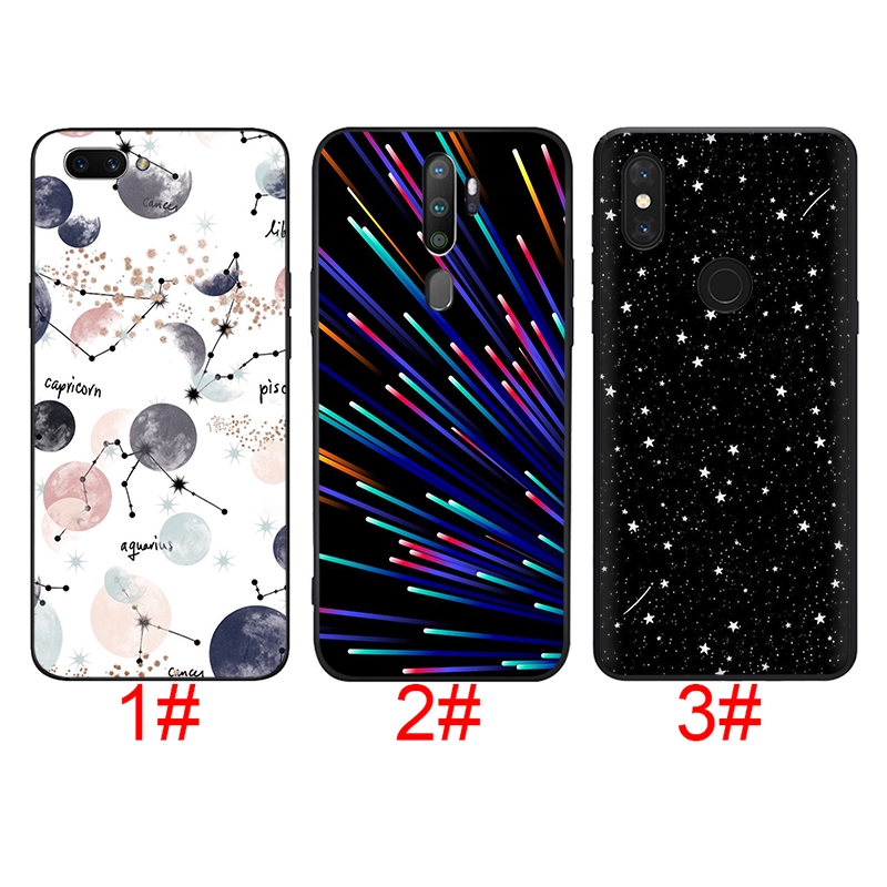 E21 Brilliant starry sky Realme C2 C3 2 3 5 6 Pro 5i 5S X Lite Q XT X2 X50 A5 Soft Phone Case