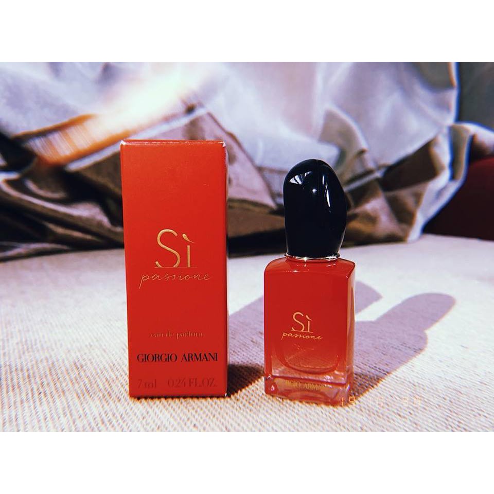 Nước hoa Giorgio Armani Si Passione For Women 7ml, Giá tháng 2/2021