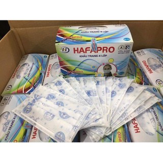 Khẩu trang y tế 4 lớp Doraemon