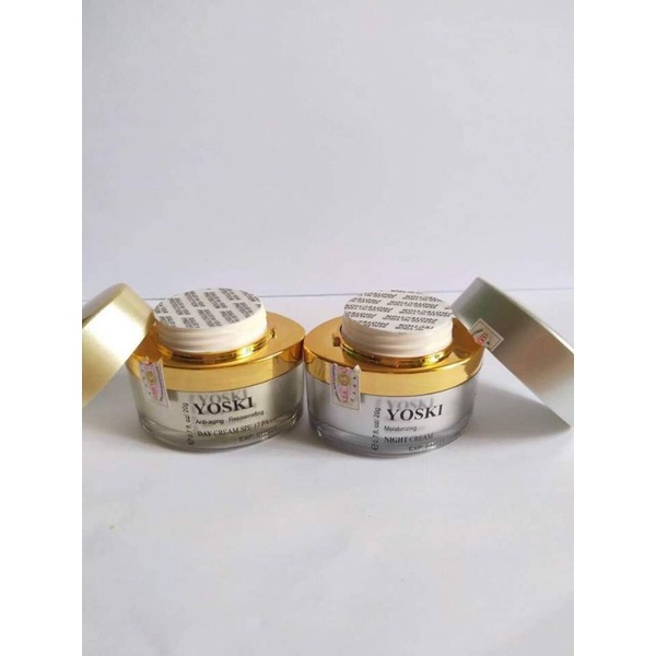 Kem nám YOSKI, mờ nám,tàn nhang,thâm sạm, tái tạo da, giúp da trắng sáng mịn màng 20gram