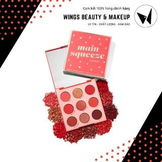 COLOURPOP - Bảng phấn mắt Main Squeeze Pressed Powder Palette