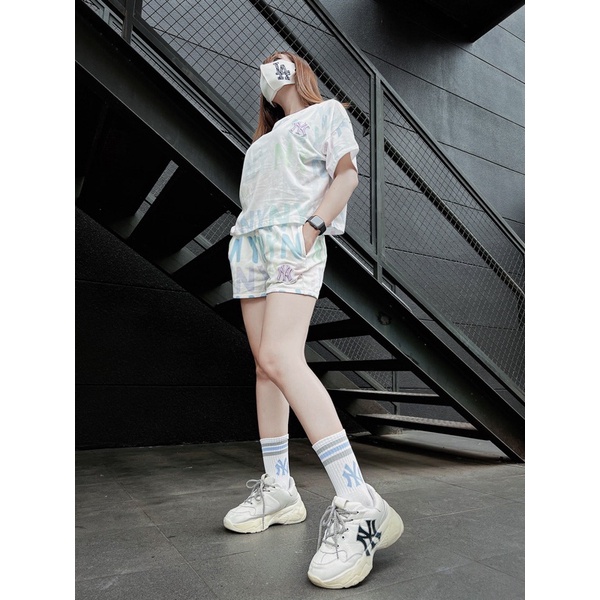 (Hàng xuất chuẩn)Áo Crtop trắng in 7 màu vãi mềm mịn