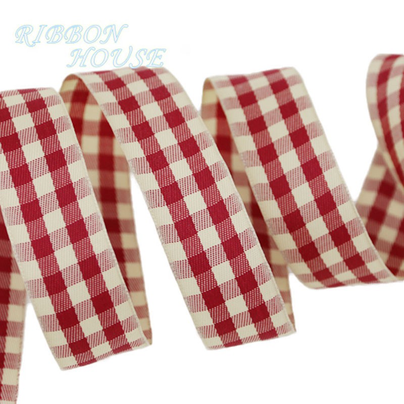 Cuộn dây ruy băng dễ thương 25mm trang trí Giáng sinh