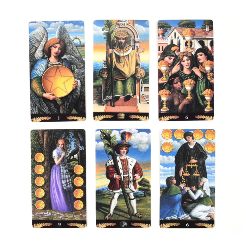 Bộ bài Tarot 78 lá toàn diện cho gia đình