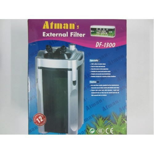 Atman DF 1300 ( thùng lọc bể kính )