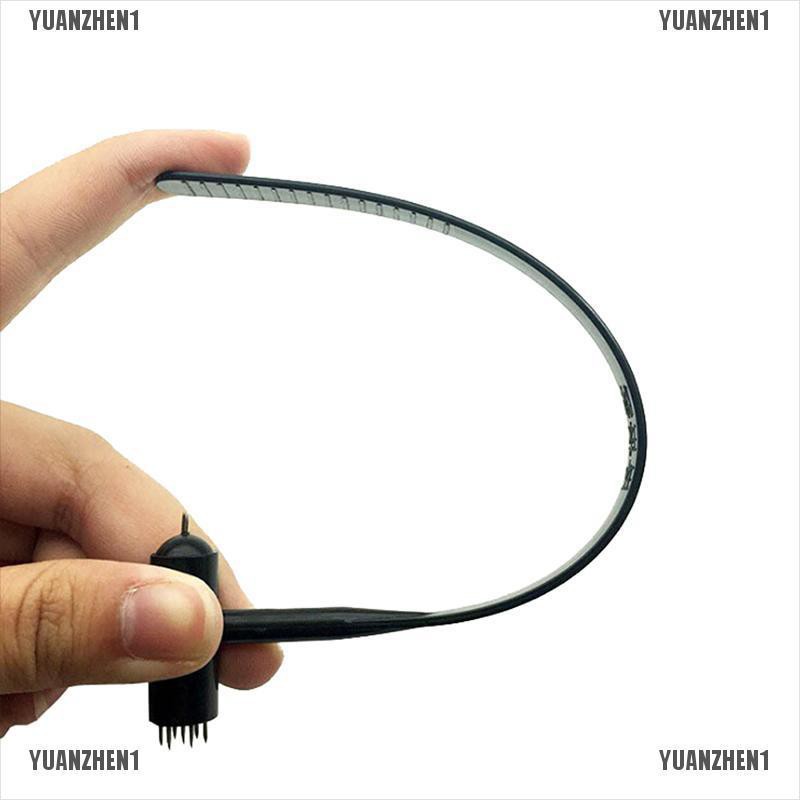 [YUANZHEN1] 1 Dụng Cụ Châm Cứu Hai Đầu Hoa Mận Nở