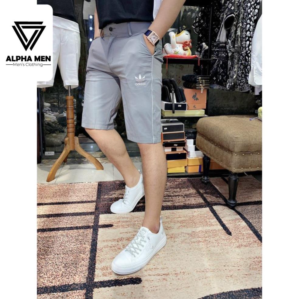 ⭐HÀNG LOẠI 1⭐Quần Short Nam Vải Đũi Mát Lạnh Cao Cấp Nhiều Màu - Quần Sooc Ngố Nam Cài Nút Chất Mềm Mịn M509 | BigBuy360 - bigbuy360.vn