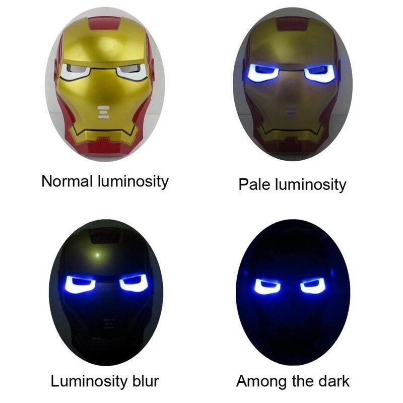 Mặt Nạ Đèn Siêu Anh Hùng Avenger, Batman, Người Sói, Minion, Elsa Nhiều Mẫu Đồ Chơi Hoá Trang Halloween