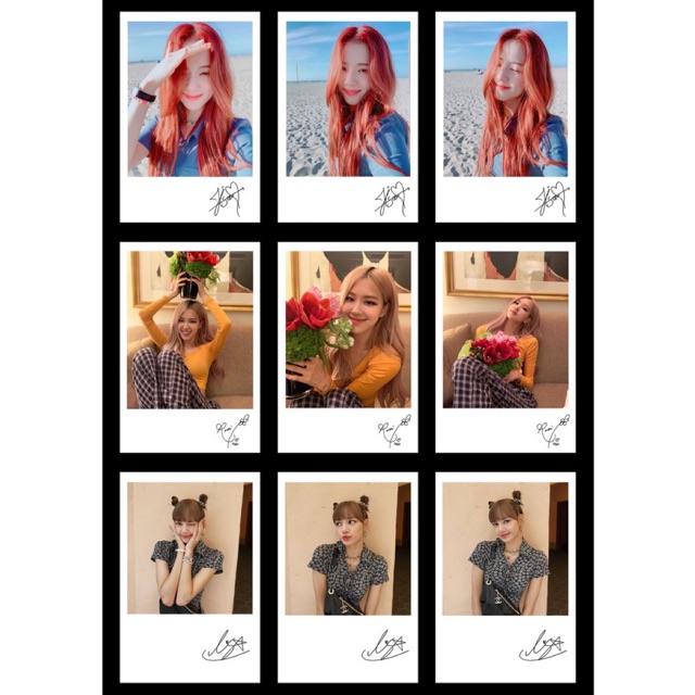 Lomo Card Ảnh BLA.CK.PIN.K - Update Instagram 2 ( 27 ảnh)