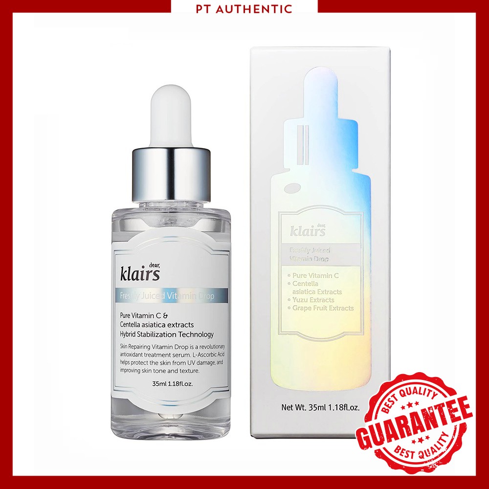 Tinh Chất Vitamin C dành da nhạy cảm Klairs Freshly Juiced Vitamin Drop