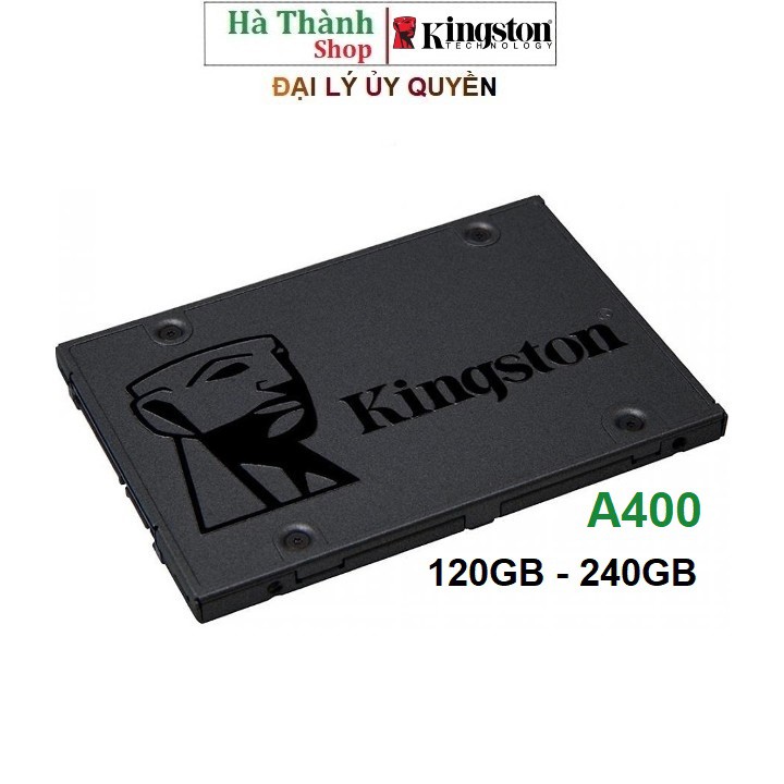 Ổ Cứng SSD 120GB 240GB Kingston A400 sata3 Chính Hãng- Bảo hành 36 Tháng