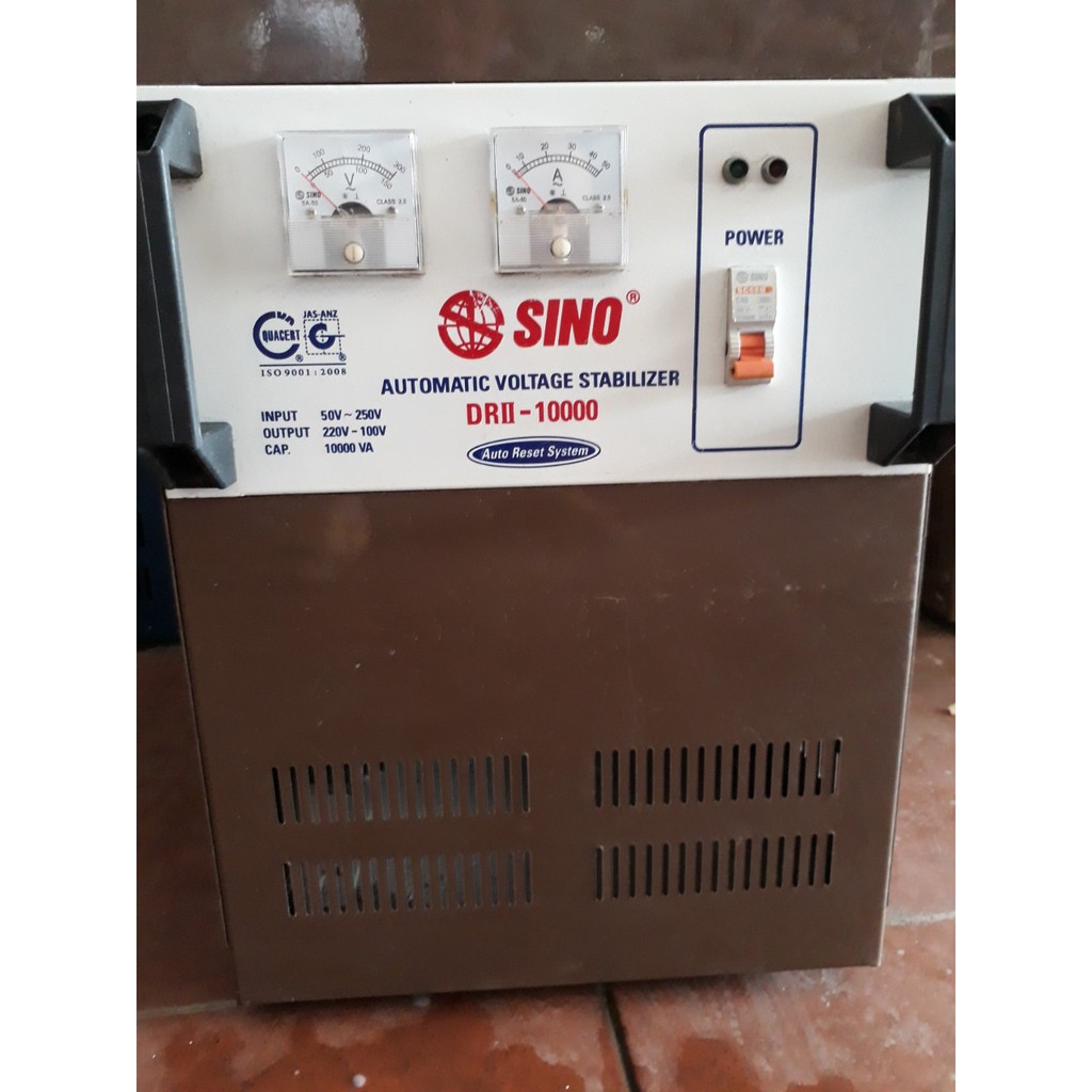 ỔN ÁP SUNO 10KW DẢI 50-250V HÀNG LƯỚT CÒN 80%