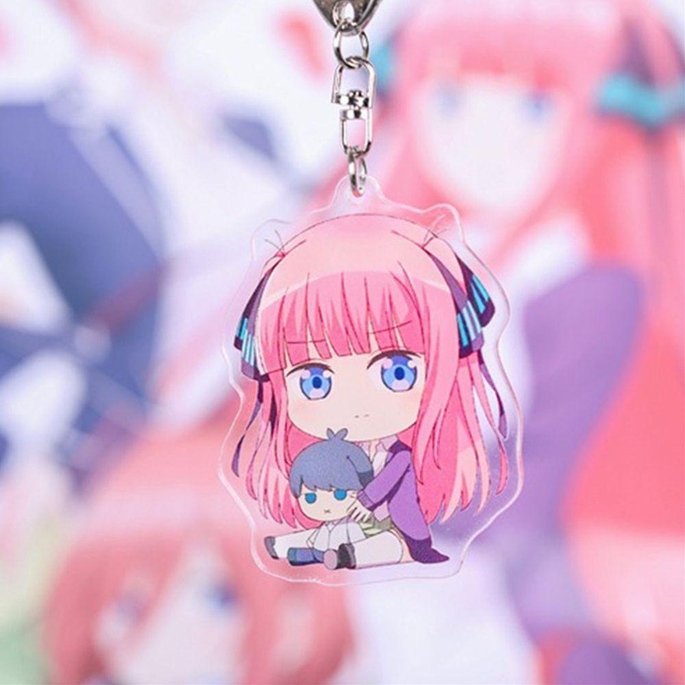JONYE Móc Khóa Yotsuba Ichika Nakano Nino The Quintessential