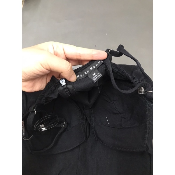 Bộ croset / gen cho nữ dạng body đùi sang trọng siêu co giãn xuất dư | BigBuy360 - bigbuy360.vn