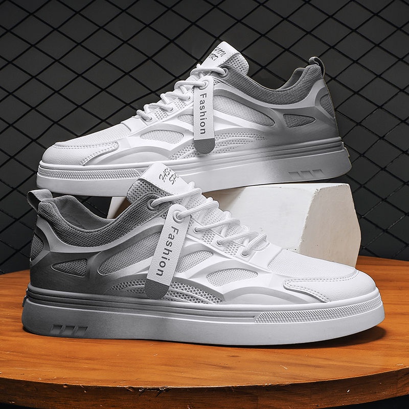 Giày Thể Thao polo Phối Lưới Thoáng Khí Phong Cách Hàn Quốc Thời Trang Mùa Hè Hàng Mới Dành Cho Nam 2022