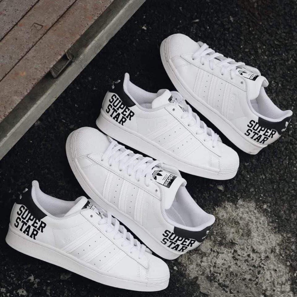 [100% CHÍNH HÃNG] Giày Adidas Superstar Cloud white