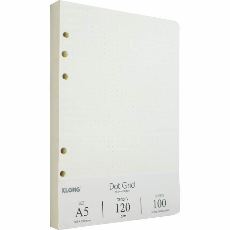 Ruột sổ còng Dot Grid A5 - 100 tờ; MS: 997