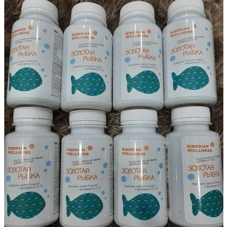 [ CHÍNH HÃNG ] - Thực phẩm VitaMama Siberian Omega-3, bổ sung dinh dưỡng, tốt cho mắt và não bộ trẻ - Hộp 90 viên