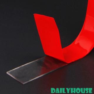 Cuộn Băng Dính 2 Mặt Trong Suốt 3m