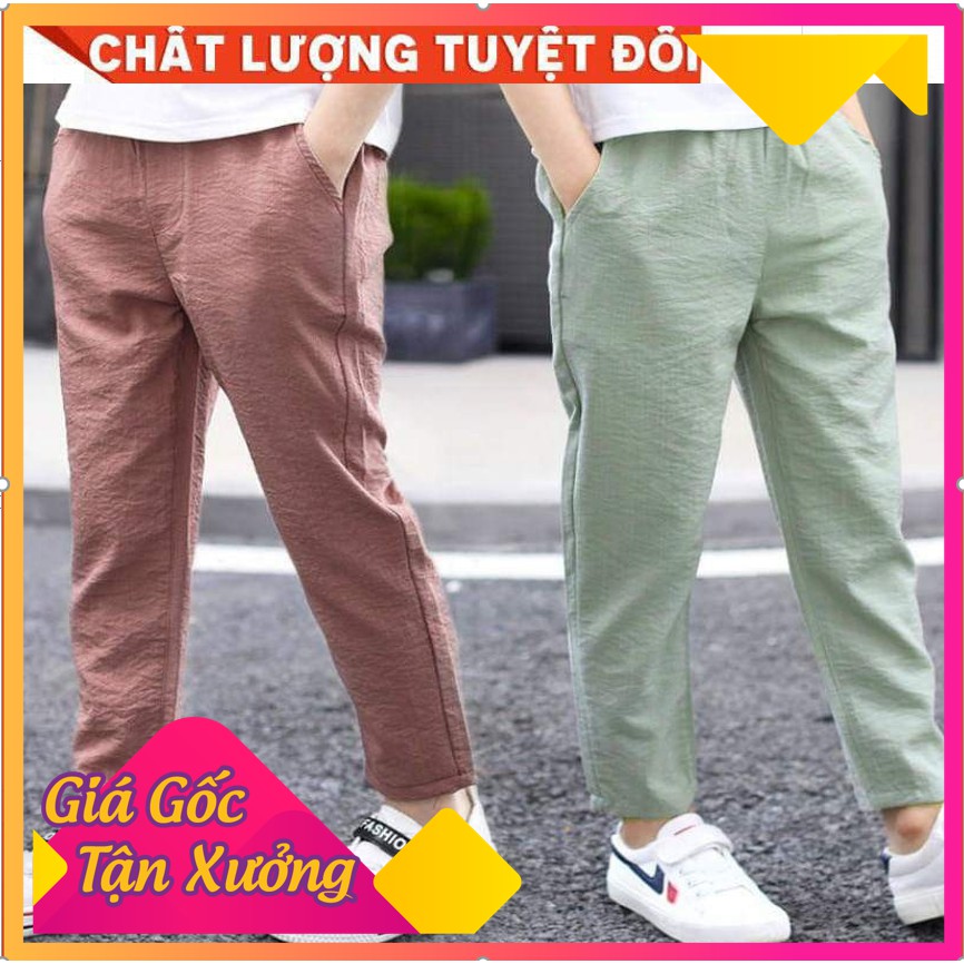 Quần nam Quần đũi dài nam ống côn cạp chun dây rút đủ màu QD533