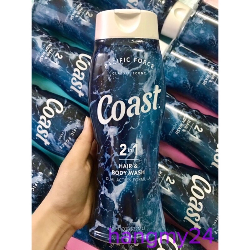 DẦU GỘI TẮM 2 IN 1 COAST CLASSIC(mẫu mới) | BigBuy360 - bigbuy360.vn