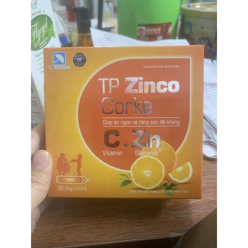 Kẽm TP Zinco corke