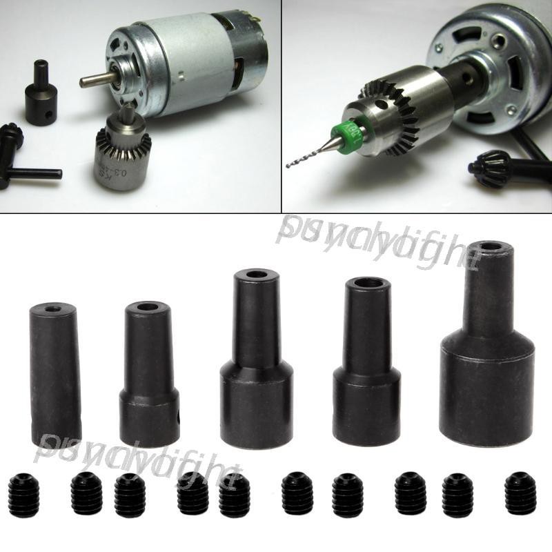 Khớp nối trục động cơ giảm áp 5mm - 14mm cho mâm cặp máy khoan B12